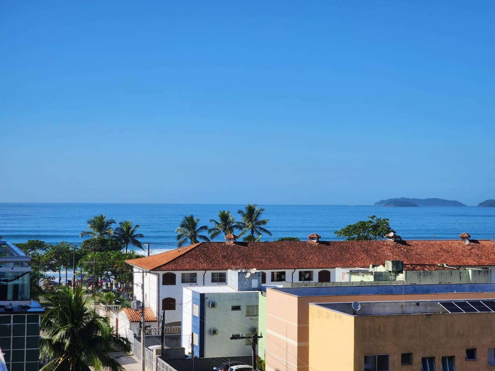 ウバトゥバApe Majestoso - 100M Praia Grande, Terraco Com Churrasqueiras E Linda Vista Marアパートメント エクステリア 写真